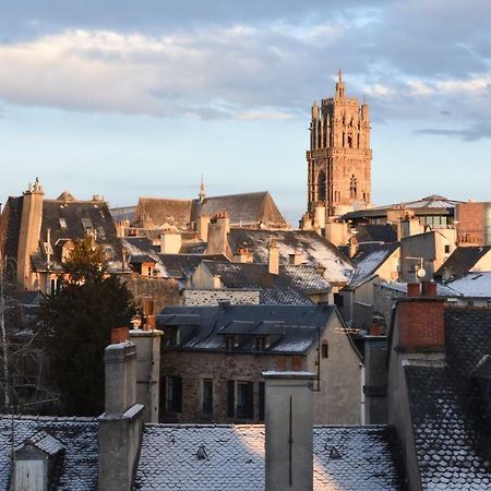 Appartement T4 Vue Unique Rodez Bagian luar foto